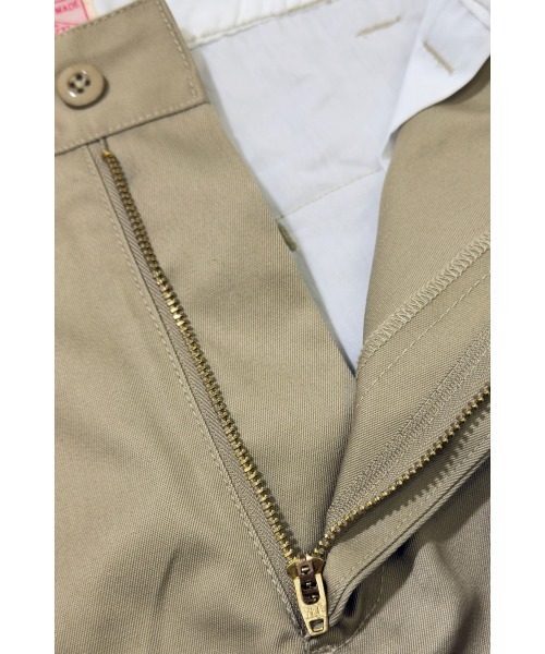 BIG MIKE（ビッグマイク）の「BIG MIKE ビックマイク / 26春夏新作 セットアップ対応 NEW ピンタック チノパンツ //// 102537000（チノパンツ・メンズ・ベージュ/グリーン/ブラック/チャコールグレー/杢グレー・30/32/34/36）」の8枚目の写真