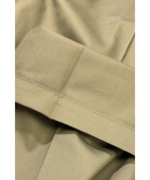BIG MIKE（ビッグマイク）の「BIG MIKE ビックマイク / 26春夏新作 セットアップ対応 NEW ピンタック チノパンツ //// 102537000（チノパンツ・メンズ・ベージュ/グリーン/ブラック/チャコールグレー/杢グレー・30/32/34/36）」の7枚目の写真