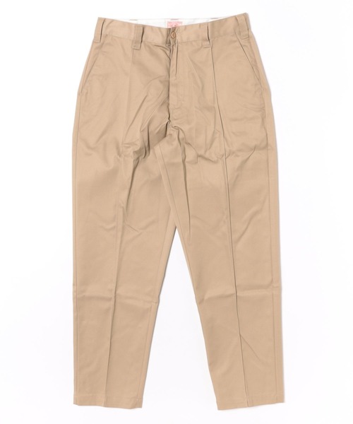 BIG MIKE（ビッグマイク）の「BIG MIKE ビックマイク / 26春夏新作 セットアップ対応 NEW ピンタック チノパンツ //// 102537000（チノパンツ・メンズ・ベージュ/グリーン/ブラック/チャコールグレー/杢グレー・30/32/34/36）」の13枚目の写真