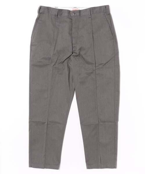 BIG MIKE（ビッグマイク）の「BIG MIKE ビックマイク / 26春夏新作 セットアップ対応 NEW ピンタック チノパンツ //// 102537000（チノパンツ・メンズ・ベージュ/グリーン/ブラック/チャコールグレー/杢グレー・30/32/34/36）」の16枚目の写真