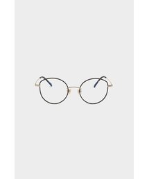 optical W（オプティカルダブリュー）の「ルシファー ブラックシャイニーゴールド（メガネ）」