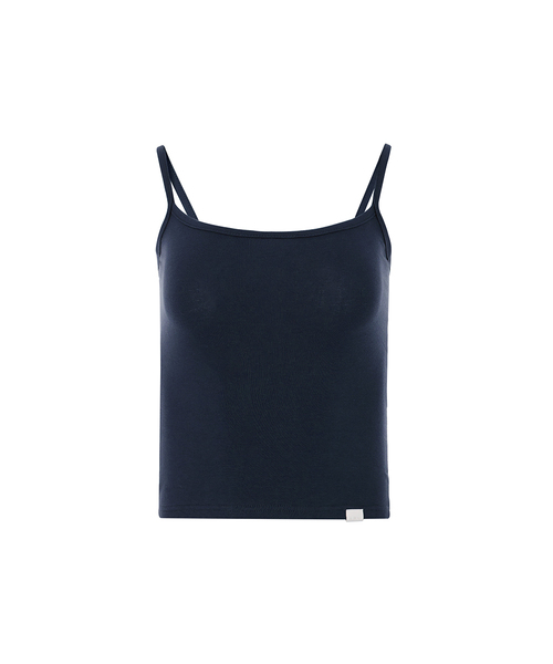 A.R.U(エイアールユー)の「BASIC SLEEVELESS(Tシャツ/カットソー・レディース・ホワイト/ブラック/ネイビー/ブラウン/レッド/カーキ/ライトイエロー・SMALL/MEDIUM)」の6枚目の写真