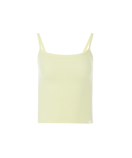 A.R.U(エイアールユー)の「BASIC SLEEVELESS(Tシャツ/カットソー・レディース・ホワイト/ブラック/ネイビー/ブラウン/レッド/カーキ/ライトイエロー・SMALL/MEDIUM)」の7枚目の写真