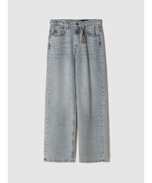 POKER FACE（ポーカーフェイス）の「TEN.CO LOOSE WIDE DENIM BLEACH（デニムパンツ）」