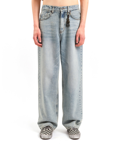 POKER FACE（ポーカーフェイス）の「TEN.CO LOOSE WIDE DENIM BLEACH（デニムパンツ・レディース・その他・1/2/3）」の22枚目の写真