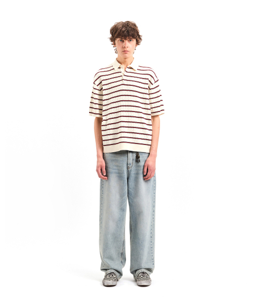 POKER FACE（ポーカーフェイス）の「TEN.CO LOOSE WIDE DENIM BLEACH（デニムパンツ・レディース・その他・1/2/3）」の21枚目の写真