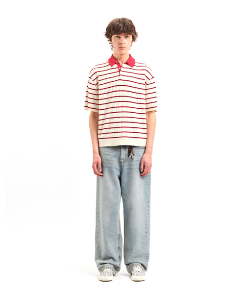 POKER FACE（ポーカーフェイス）の「TEN.CO LOOSE WIDE DENIM BLEACH（デニムパンツ・レディース・その他・1/2/3）」の20枚目の写真