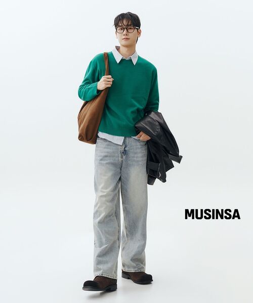POKER FACE（ポーカーフェイス）の「TEN.CO LOOSE WIDE DENIM BLEACH（デニムパンツ・レディース・その他・1/2/3）」の16枚目の写真