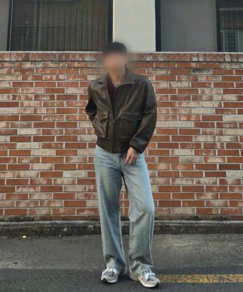 POKER FACE（ポーカーフェイス）の「TEN.CO LOOSE WIDE DENIM BLEACH（デニムパンツ・レディース・その他・1/2/3）」の15枚目の写真