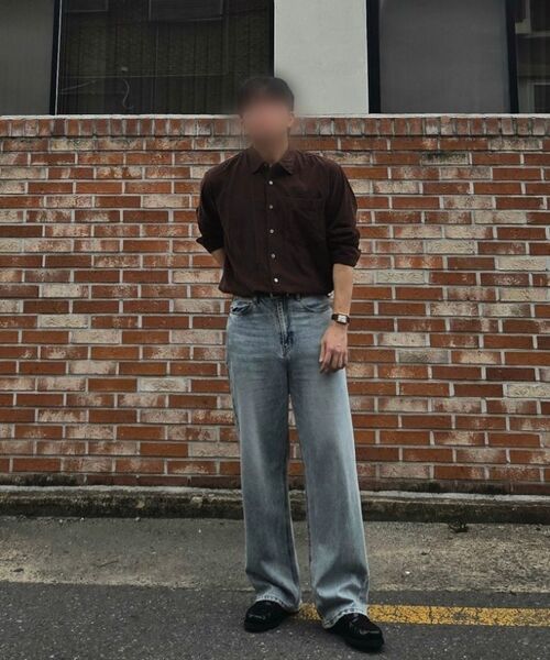 POKER FACE（ポーカーフェイス）の「TEN.CO LOOSE WIDE DENIM BLEACH（デニムパンツ・レディース・その他・1/2/3）」の13枚目の写真