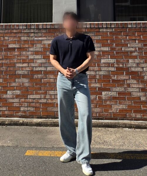 POKER FACE（ポーカーフェイス）の「TEN.CO LOOSE WIDE DENIM BLEACH（デニムパンツ・レディース・その他・1/2/3）」の11枚目の写真