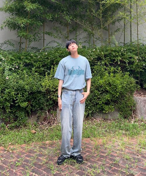 POKER FACE（ポーカーフェイス）の「TEN.CO LOOSE WIDE DENIM BLEACH（デニムパンツ・レディース・その他・1/2/3）」の9枚目の写真