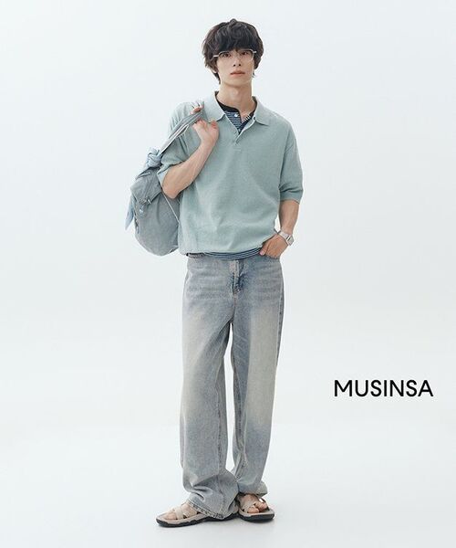 POKER FACE（ポーカーフェイス）の「TEN.CO LOOSE WIDE DENIM BLEACH（デニムパンツ・レディース・その他・1/2/3）」の7枚目の写真