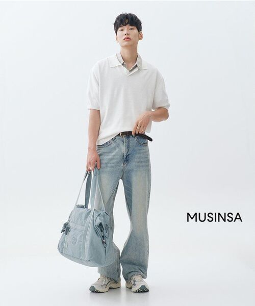 POKER FACE（ポーカーフェイス）の「TEN.CO LOOSE WIDE DENIM BLEACH（デニムパンツ・レディース・その他・1/2/3）」の3枚目の写真