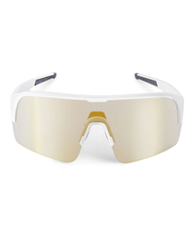 L'AUDAX（ロダックス）の「Aurora (glossy white-gold photochromic lenses)（サングラス）」