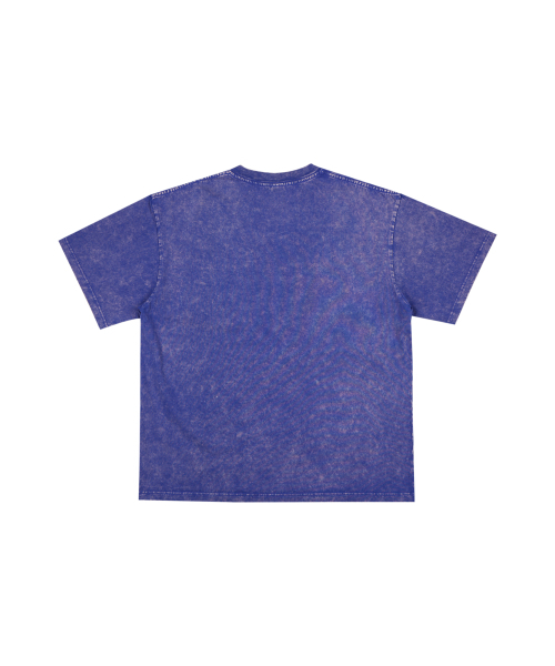 PHILIPPAKER(フィリップペイカー)の「BMCミニバスクレヨン半袖Tシャツピグメントヴィンテージロイヤルブルー(Tシャツ/カットソー・メンズ・その他・LARGE/X-LARGE/MEDIUM)」の9枚目の写真
