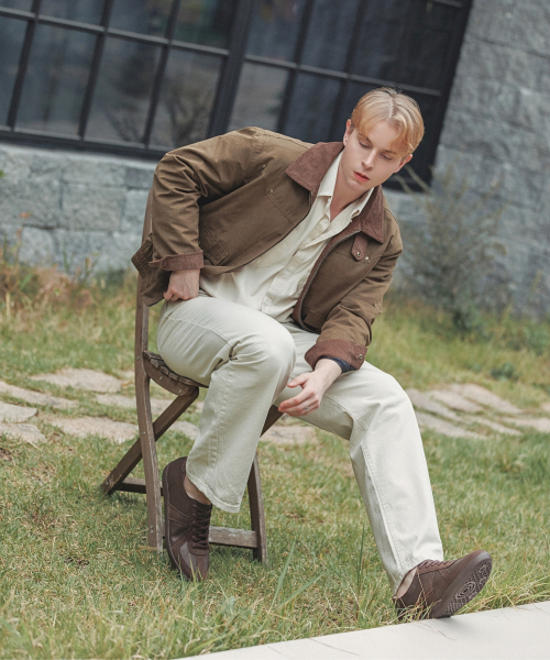 DIFFERSHOE（ディファーシュー）の「クーバスニーカー7CM [チョコ]（スニーカー・レディース・ダークブラウン・22.5cm/23cm/24cm/25cm/26cm/27cm/28cm）」の3枚目の写真