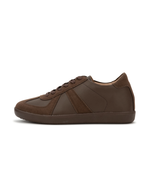 DIFFERSHOE（ディファーシュー）の「クーバスニーカー7CM [チョコ]（スニーカー・レディース・ダークブラウン・22.5cm/23cm/24cm/25cm/26cm/27cm/28cm）」の7枚目の写真