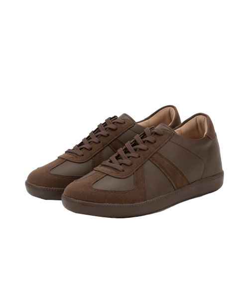 DIFFERSHOE（ディファーシュー）の「クーバスニーカー7CM [チョコ]（スニーカー・レディース・ダークブラウン・22.5cm/23cm/24cm/25cm/26cm/27cm/28cm）」の8枚目の写真