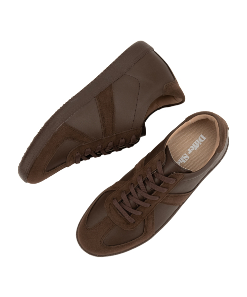 DIFFERSHOE（ディファーシュー）の「クーバスニーカー7CM [チョコ]（スニーカー・レディース・ダークブラウン・22.5cm/23cm/24cm/25cm/26cm/27cm/28cm）」の9枚目の写真