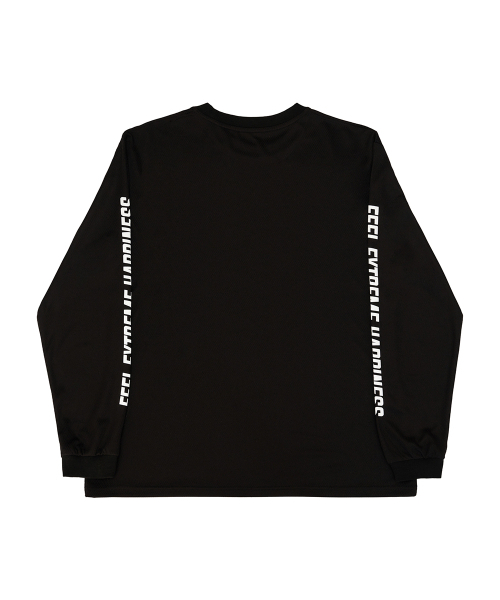 HANG OUTの「X クンタッチリフレクティブノスローモータージャージ (ブラック)(Tシャツ/カットソー・メンズ・その他・MEDIUM/LARGE/X-LARGE)」の2枚目の写真