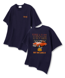1949カオーバーサイズ半袖Tシャツネイビー
