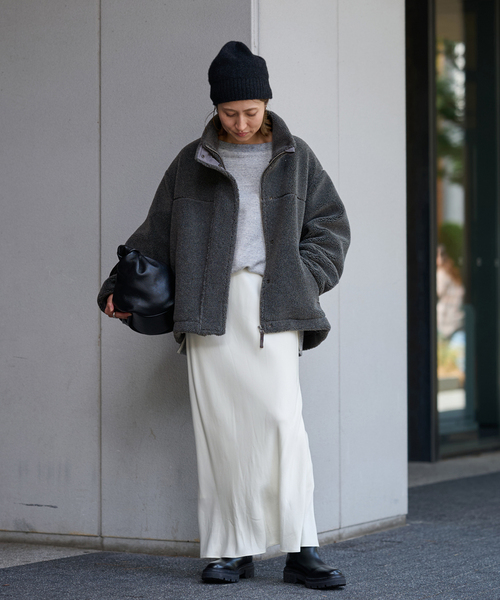 セール】≪追加≫ウールボアスタンドブルゾン3（その他アウター