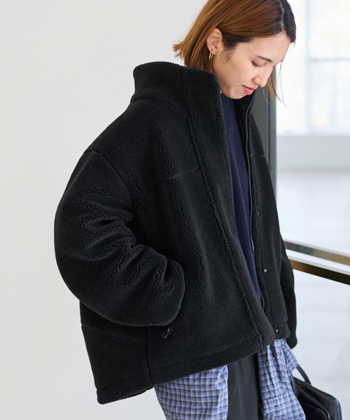 セール】≪追加≫ウールボアスタンドブルゾン3（その他アウター