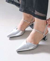 AmiAmi（アミアミ）の「2WAY ポインテッドトゥミュール（サンダル）」