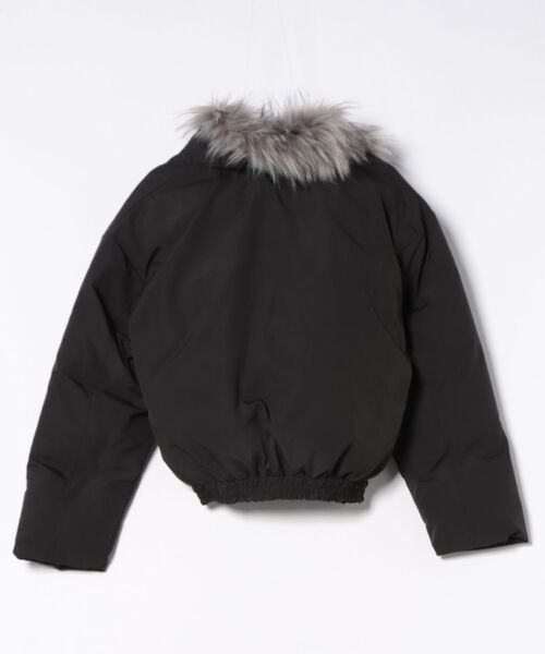 UP START(アップスタート)の「【LAMPOON】ベルテッドファーブルゾン(ブルゾン・レディース・ブラック・LARGE/MEDIUM)」の16枚目の写真