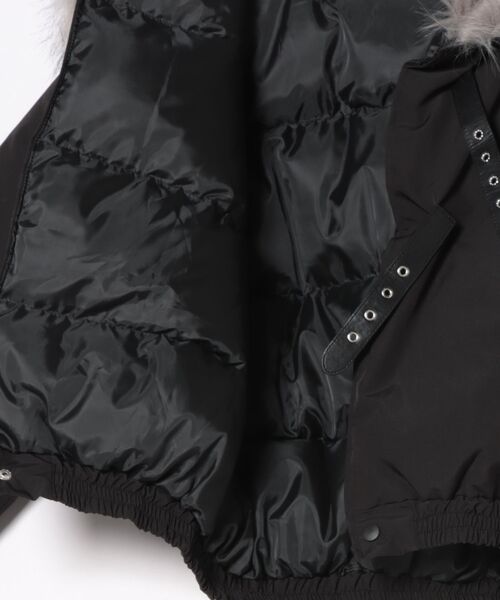 UP START(アップスタート)の「【LAMPOON】ベルテッドファーブルゾン(ブルゾン・レディース・ブラック・LARGE/MEDIUM)」の17枚目の写真