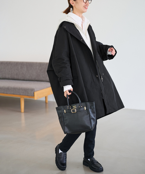 FRAMeWORK 撥水ボンチョトレンチコート ≪追加≫撥水ポンチョトレンチコート（その他アウター）｜FRAMeWORK