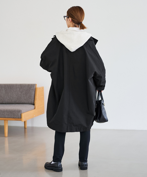 ≪追加≫撥水ポンチョトレンチコート（その他アウター）｜FRAMeWORK