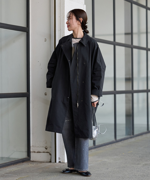 ≪追加≫撥水ポンチョトレンチコート（その他アウター）｜FRAMeWORK