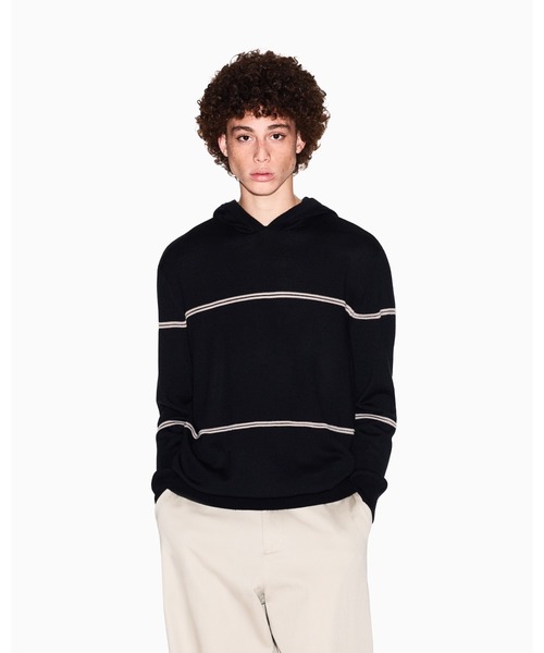 セール】【A|X アルマーニ エクスチェンジ】フーデッドニットプル