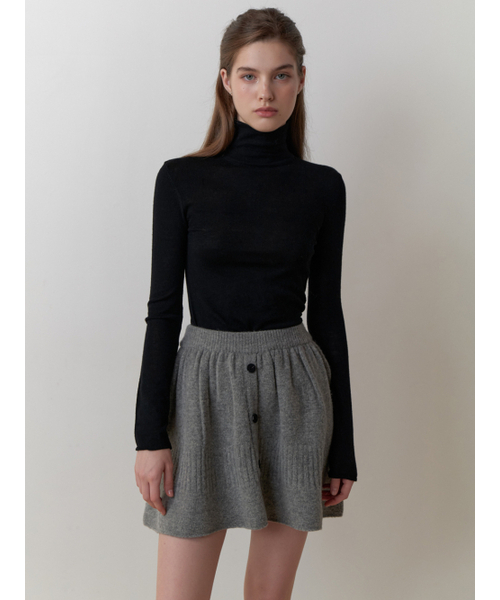 RE_L(リエル)の「Powdery turtleneck knit (black)(ニット/セーター・レディース・その他・FREE)」の3枚目の写真