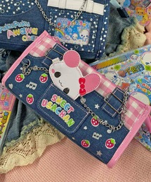 SPINNS | 【nini toys/ニニトイズ】平成女児 ペンケース/デニムポーチ(ポーチ)