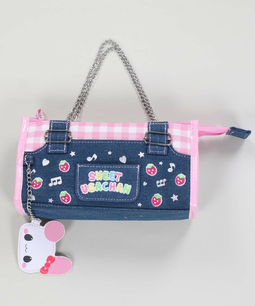 SPINNS(スピンズ)の「【nini toys/ニニトイズ】平成女児 ペンケース/デニムポーチ(ポーチ・レディース・B・ONESIZE)」の5枚目の写真