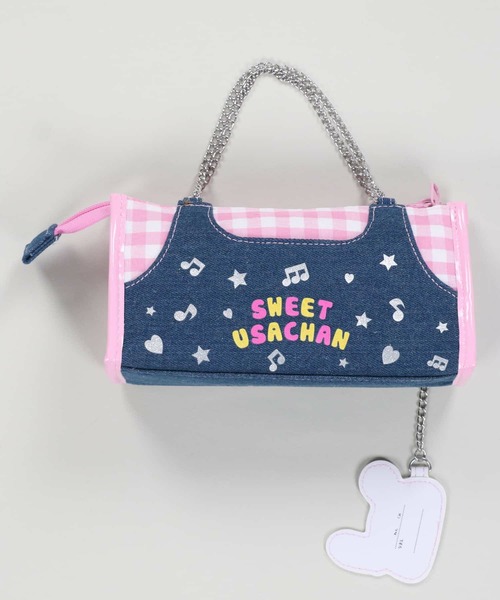 SPINNS(スピンズ)の「【nini toys/ニニトイズ】平成女児 ペンケース/デニムポーチ(ポーチ・レディース・B・ONESIZE)」の6枚目の写真