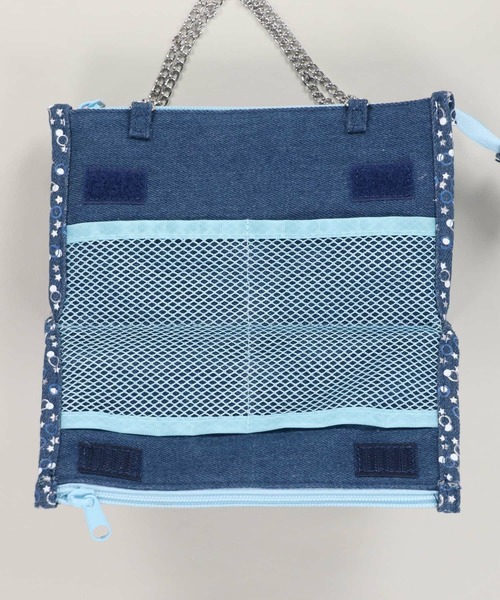 SPINNS(スピンズ)の「【nini toys/ニニトイズ】平成女児 ペンケース/デニムポーチ(ポーチ・レディース・B・ONESIZE)」の10枚目の写真