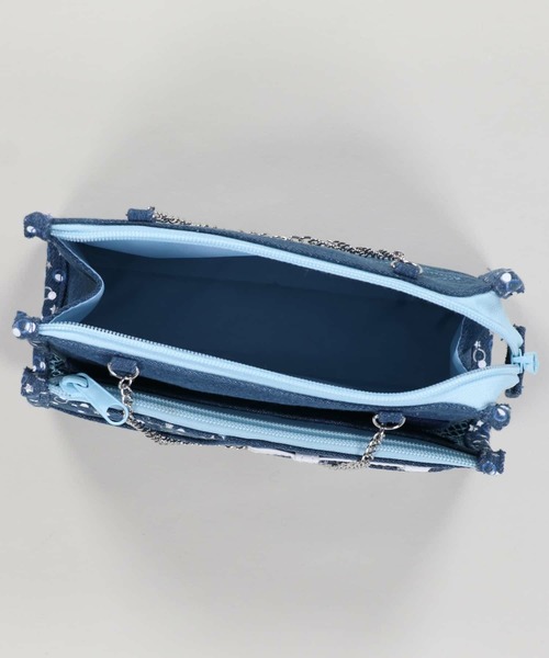 SPINNS(スピンズ)の「【nini toys/ニニトイズ】平成女児 ペンケース/デニムポーチ(ポーチ・レディース・B・ONESIZE)」の9枚目の写真