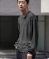 WYM LIDNM（ウィム バイ リドム）の「SILK BLEND V-NECK KNIT（ニット/セーター・M）」