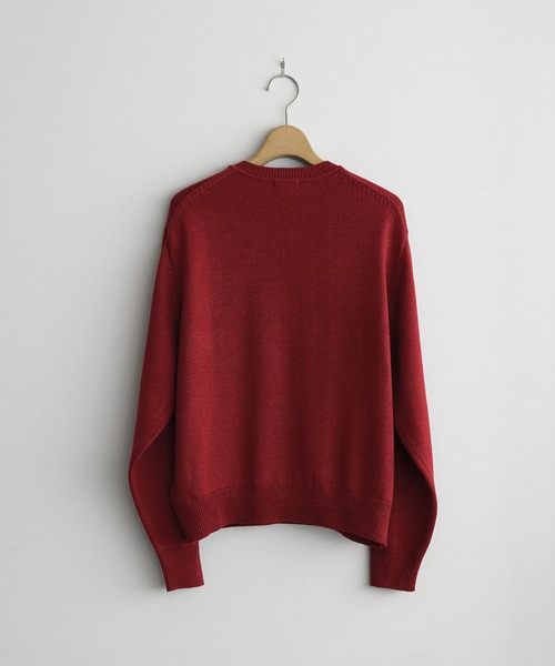 SILK BLEND V-NECK KNIT（ニット/セーター）｜WYM LIDNM（ウィム バイ 