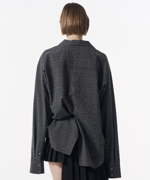 JOSE MOON(ジョゼムーン)の「PAJAMAS BIJOU SHIRT/パジャマビジューシャツ(シャツ/ブラウス・レディース・その他/ブラック/ホワイト・FREE)」の7枚目の写真