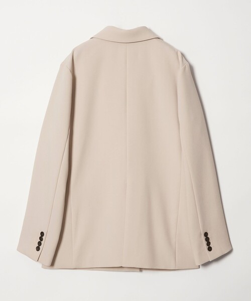 EMMEL REFINES（エメルリファインズ）の「＜EMMEL REFINES＞EM TRダブルクロス ジャケット（テーラードジャケット・レディース・ブラック/ナチュラル・M/S）」の8枚目の写真