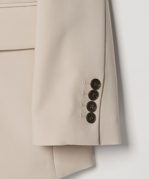 EMMEL REFINES（エメルリファインズ）の「＜EMMEL REFINES＞EM TRダブルクロス ジャケット（テーラードジャケット・レディース・ブラック/ナチュラル・M/S）」の10枚目の写真