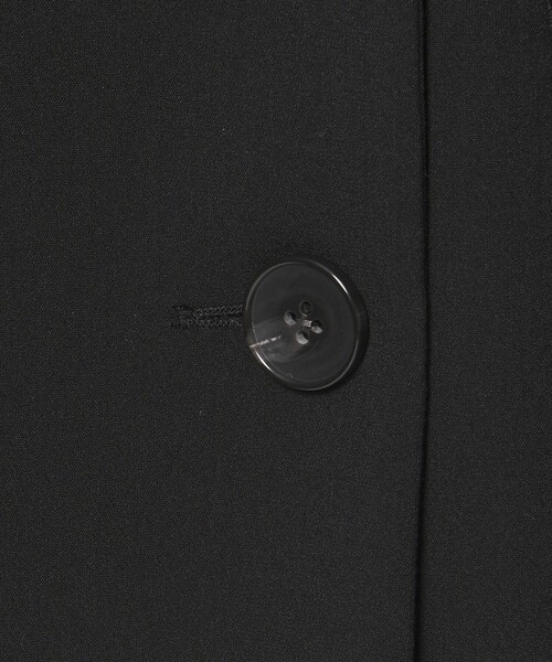 EMMEL REFINES（エメルリファインズ）の「＜EMMEL REFINES＞EM TRダブルクロス ジャケット（テーラードジャケット・レディース・ブラック/ナチュラル・M/S）」の20枚目の写真