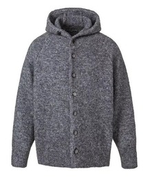 フード付き ニット」に該当するレディースのニット/セーター