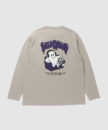 【T-GRAPHICS / ティーグラフィックス】 ストリートゴースト長袖Tシャツ
