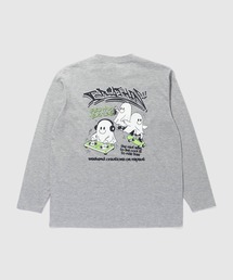 【T-GRAPHICS / ティーグラフィックス】 ストリートゴースト長袖Ｔシャツ